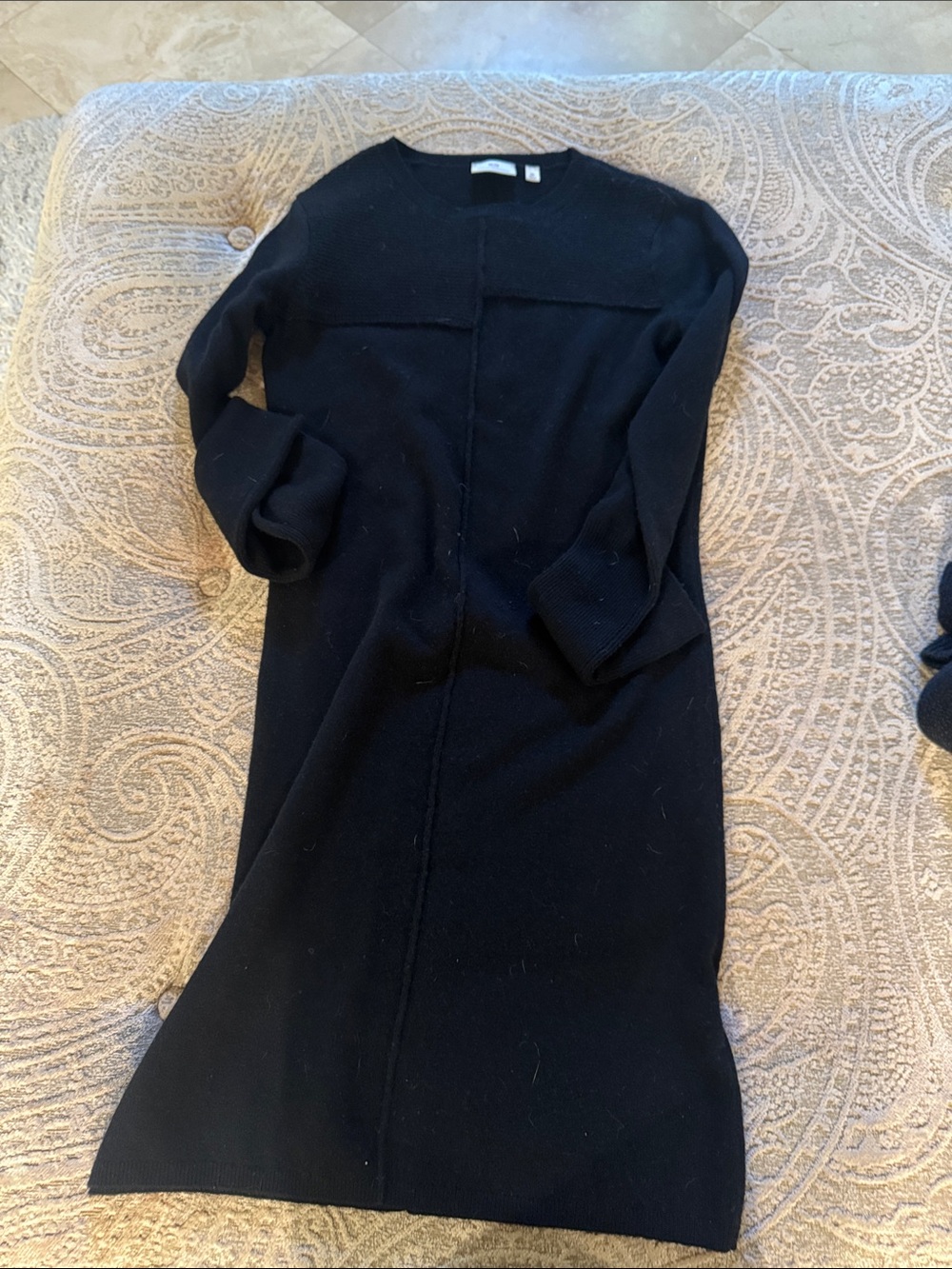 Ag sweater Women's Black Knit Dress